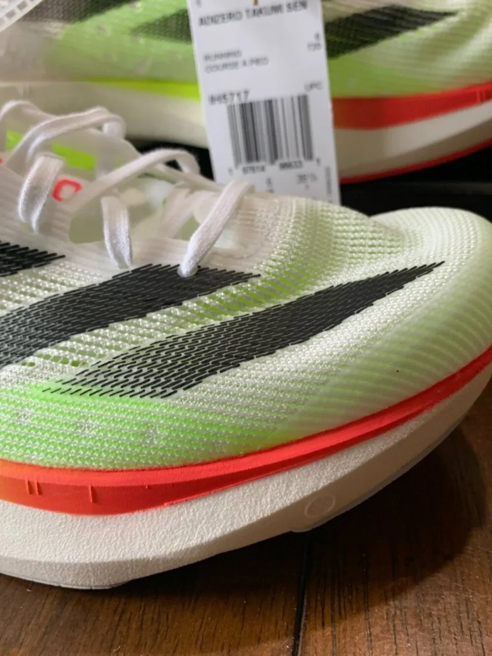 adidas Adizero Takumi Sen 10 Carbon Energyrods Women's 7.5 IH5717